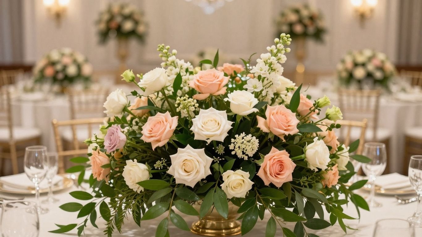 Event flowers that set the perfect mood: A guide to professional floral styling