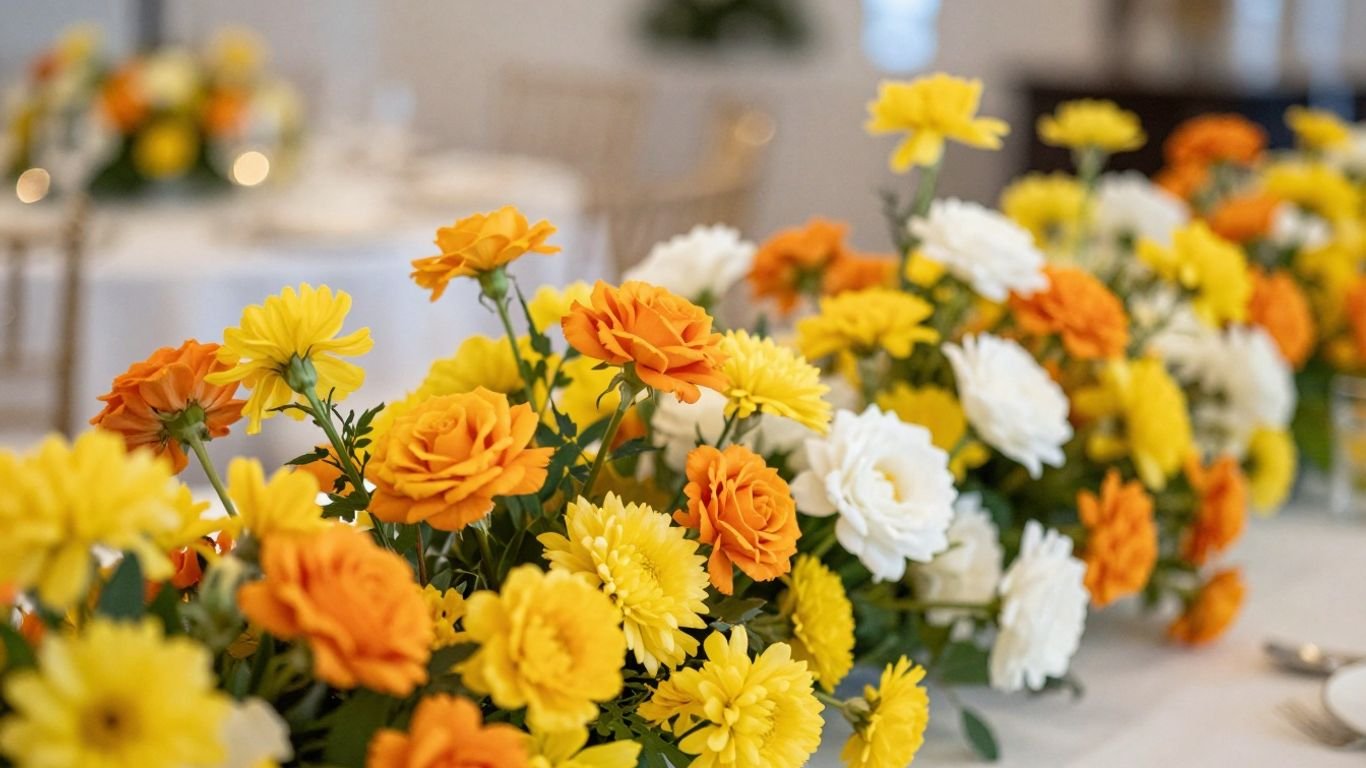 A guide to choosing party flowers that bring energy and life