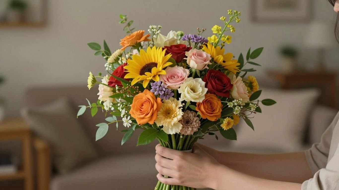 How to curate a Mother's Day bouquet that makes Mum cry happy tears