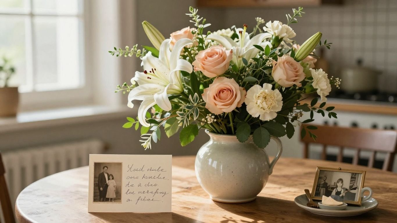 Flowers for mum who misses her own mother: A thoughtful guide to choosing the right bouquet