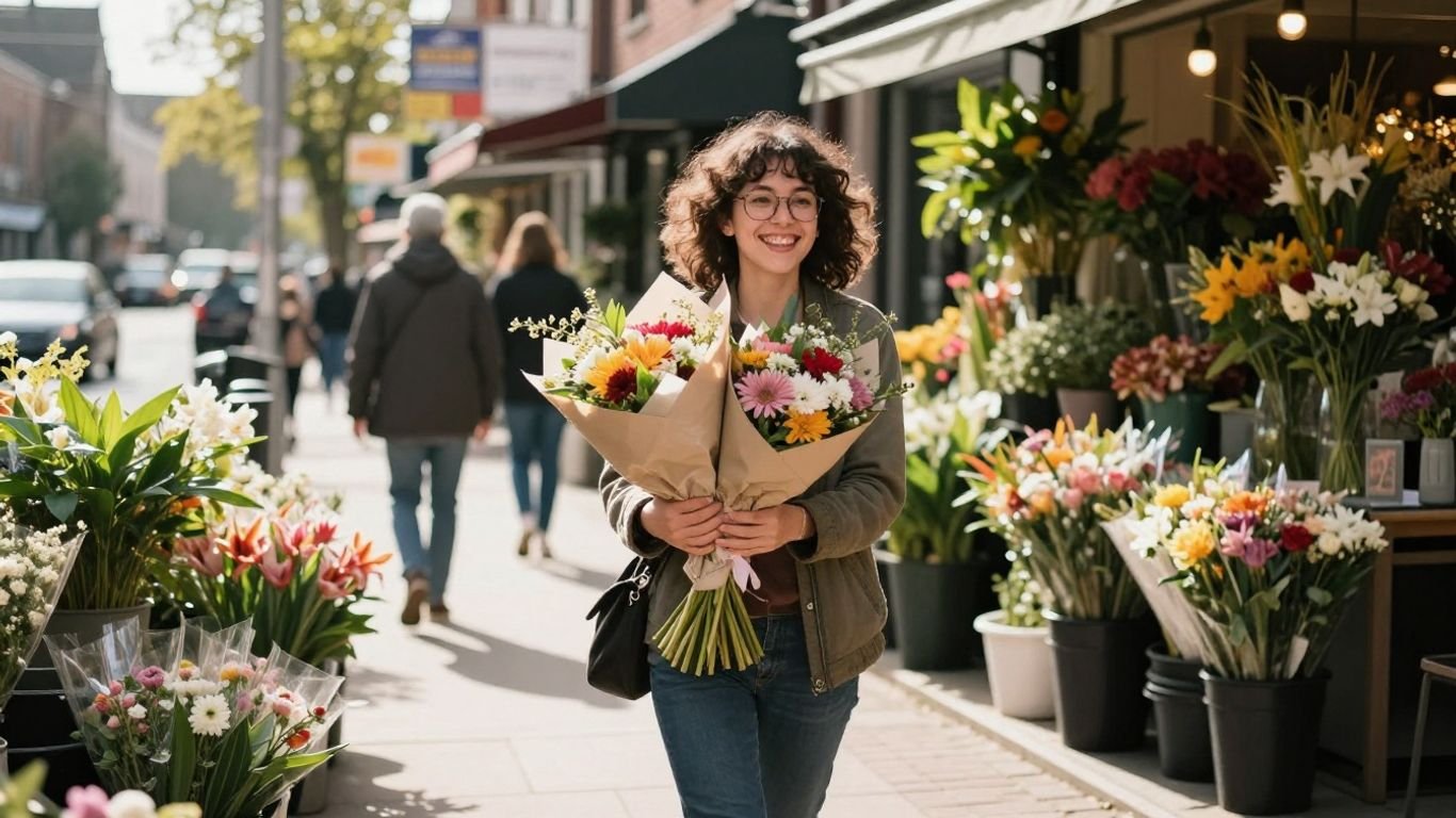 How to use click and collect birthday flowers for last-minute plans