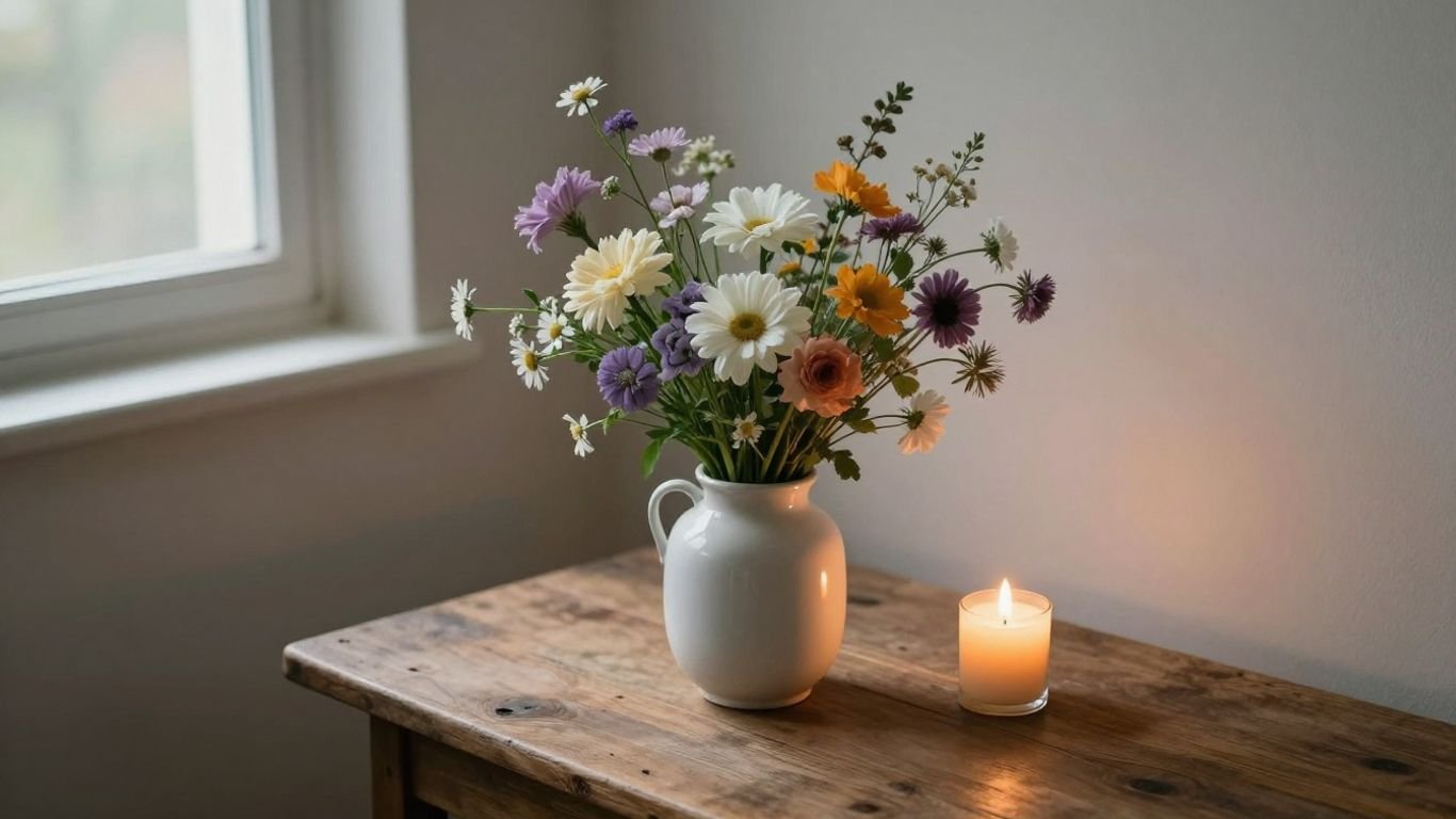 Choosing emotional Mother's Day flowers for grieving a loss
