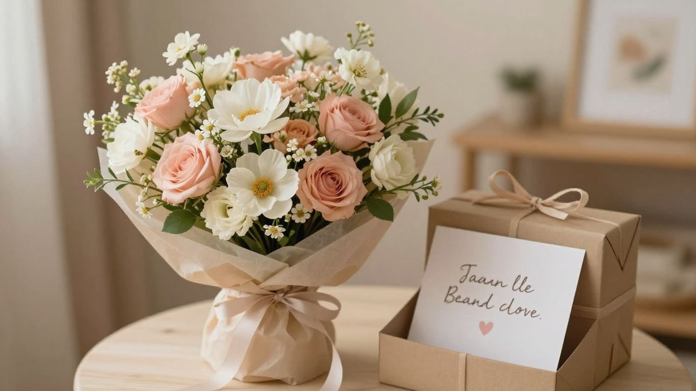 The ultimate guide to choosing Mother's Day flowers for a first-time mum