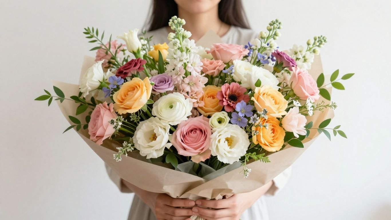 How to choose Mother's Day flowers that say thank you for everything
