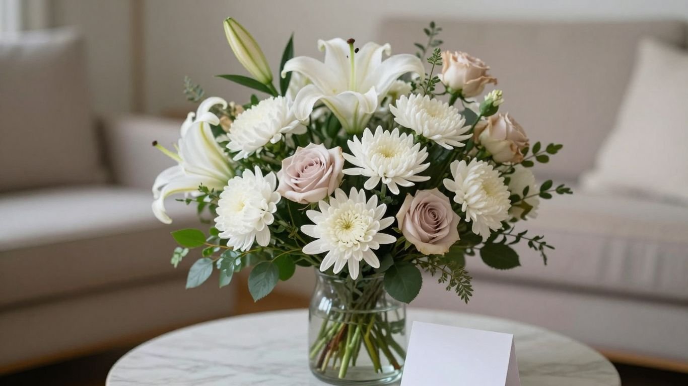 Sympathy flowers that speak when words cannot: A thoughtful guide to choosing the right arrangement
