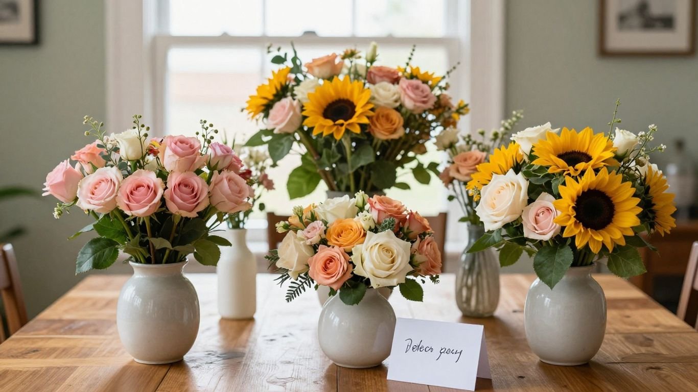 Thinking of you flowers for no reason at all: How to choose a meaningful surprise