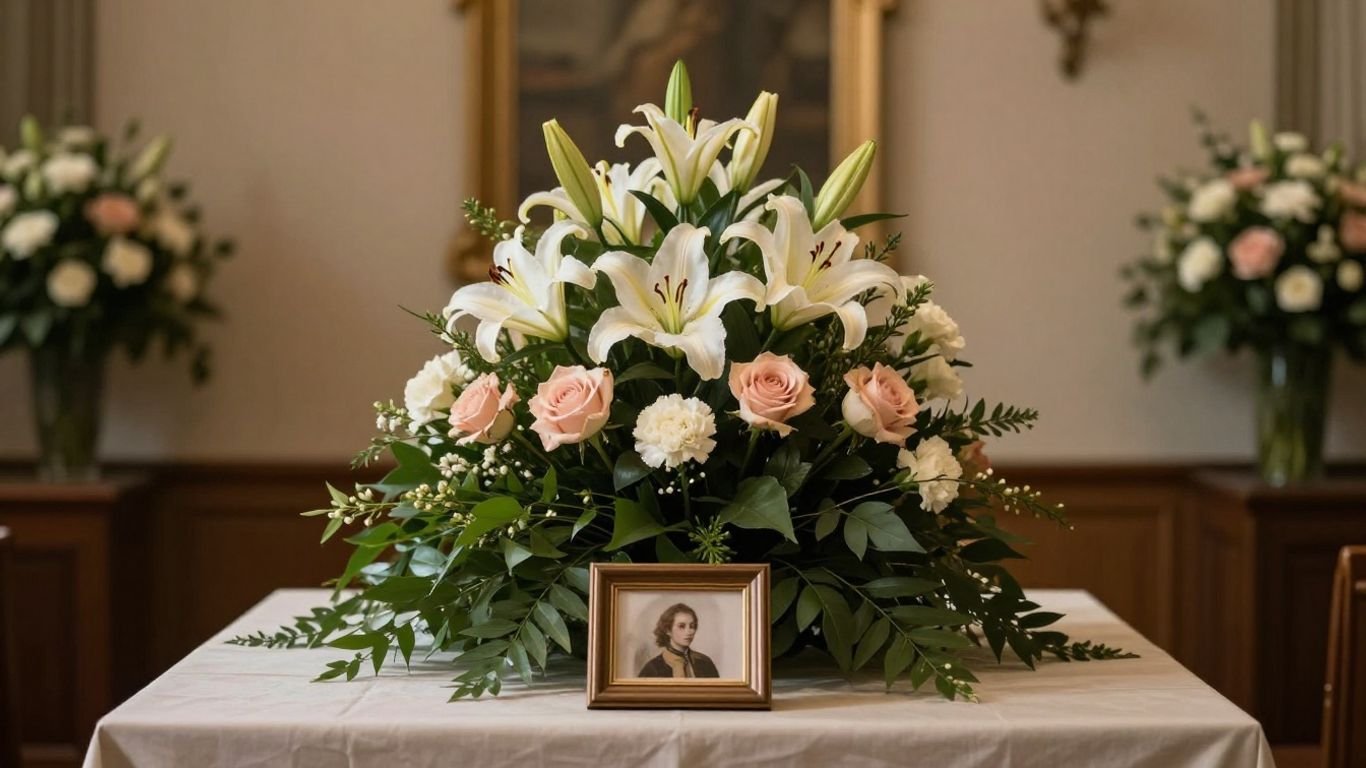 Funeral flowers that honour a beautiful life: A thoughtful guide to choosing a meaningful tribute