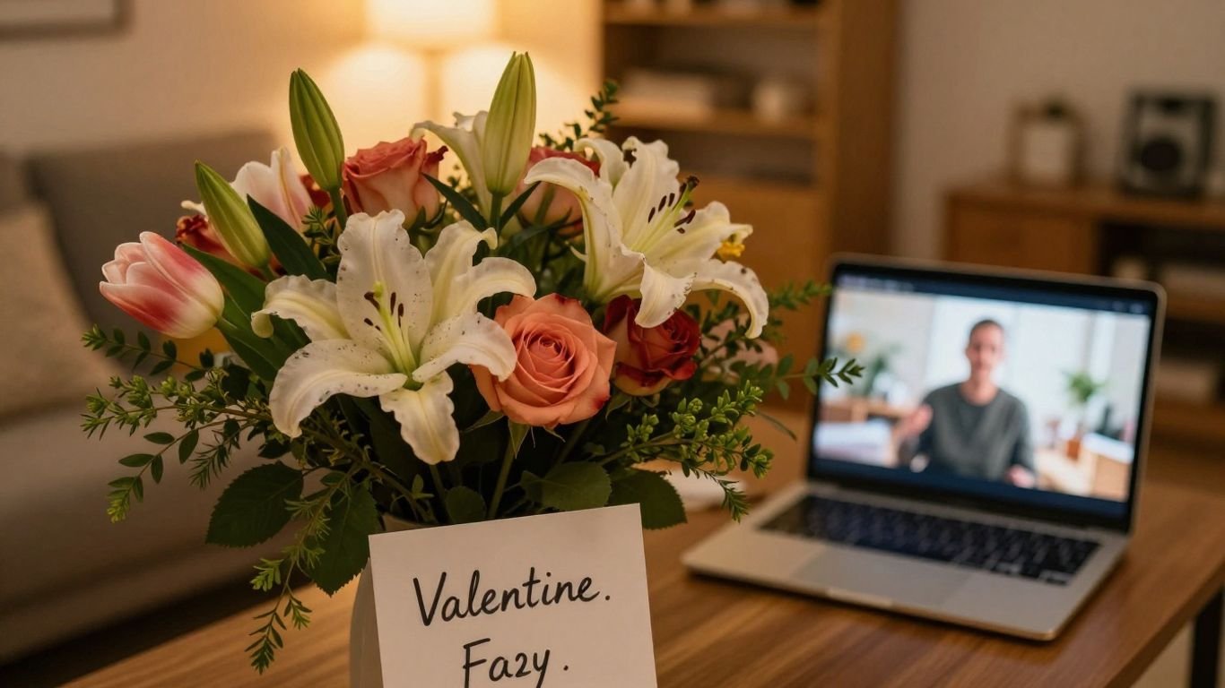 Emotional Valentine's flowers for long-distance love: how to choose a meaningful bouquet