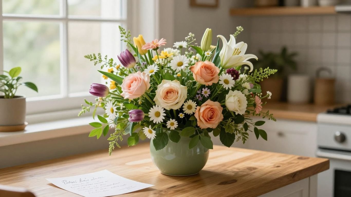 Fresh flowers that whisper “I am thinking of you”: A thoughtful guide to choosing the perfect bouquet