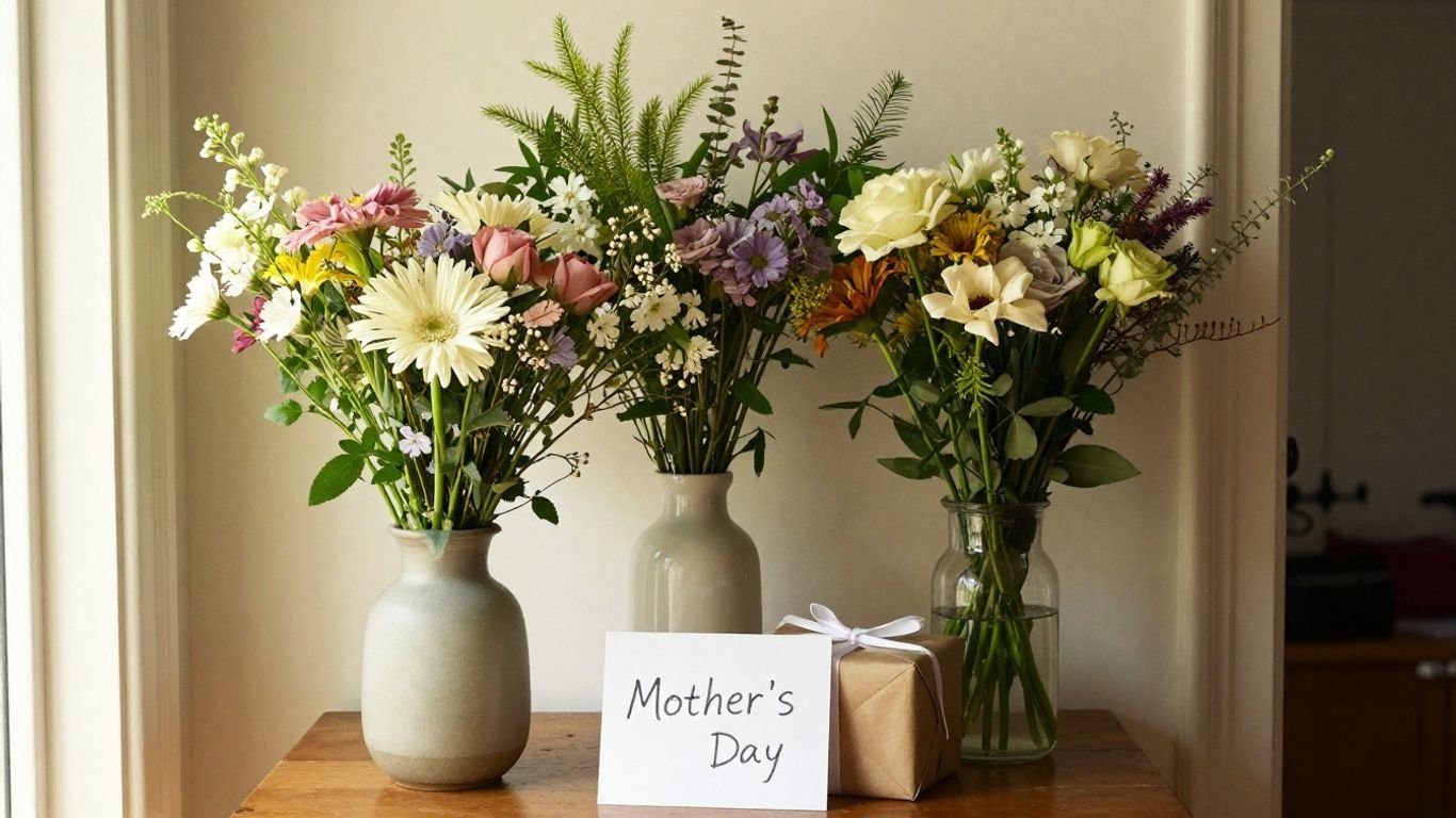 How to choose Mother’s Day blooms delivered with a handwritten note
