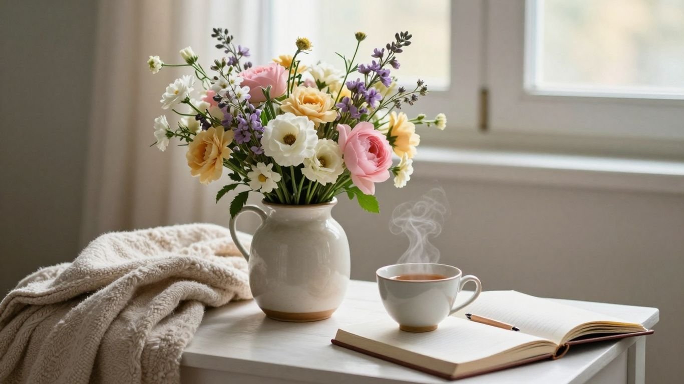 Valentine's flowers for a broken heart healing: A gentle guide to comfort and self-love
