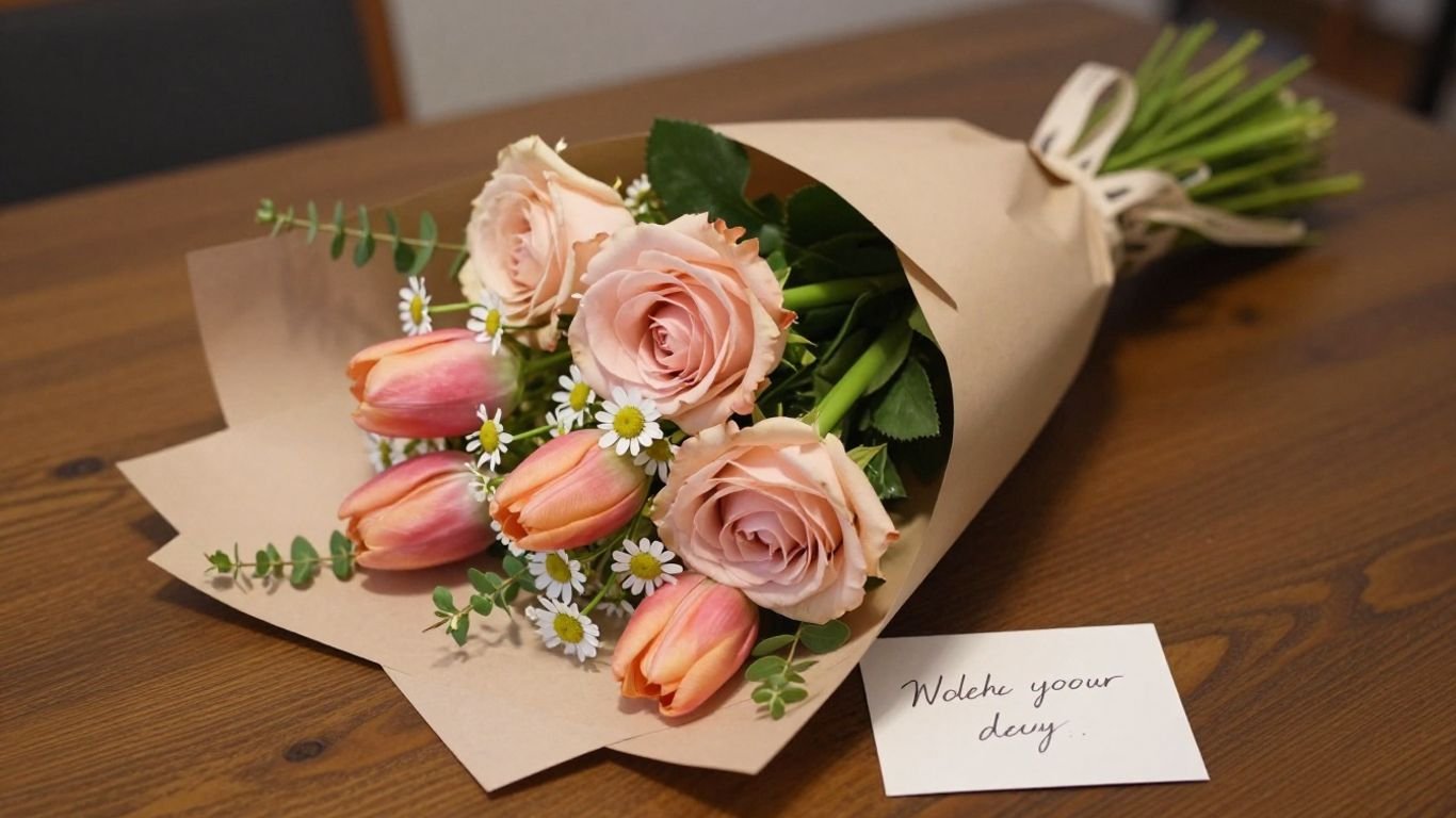 Valentine's Day flowers for a new relationship: How to choose a thoughtful, low-pressure bouquet