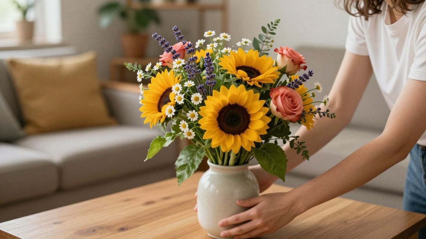 Flowers that make someone feel less alone: How to choose a comforting bouquet