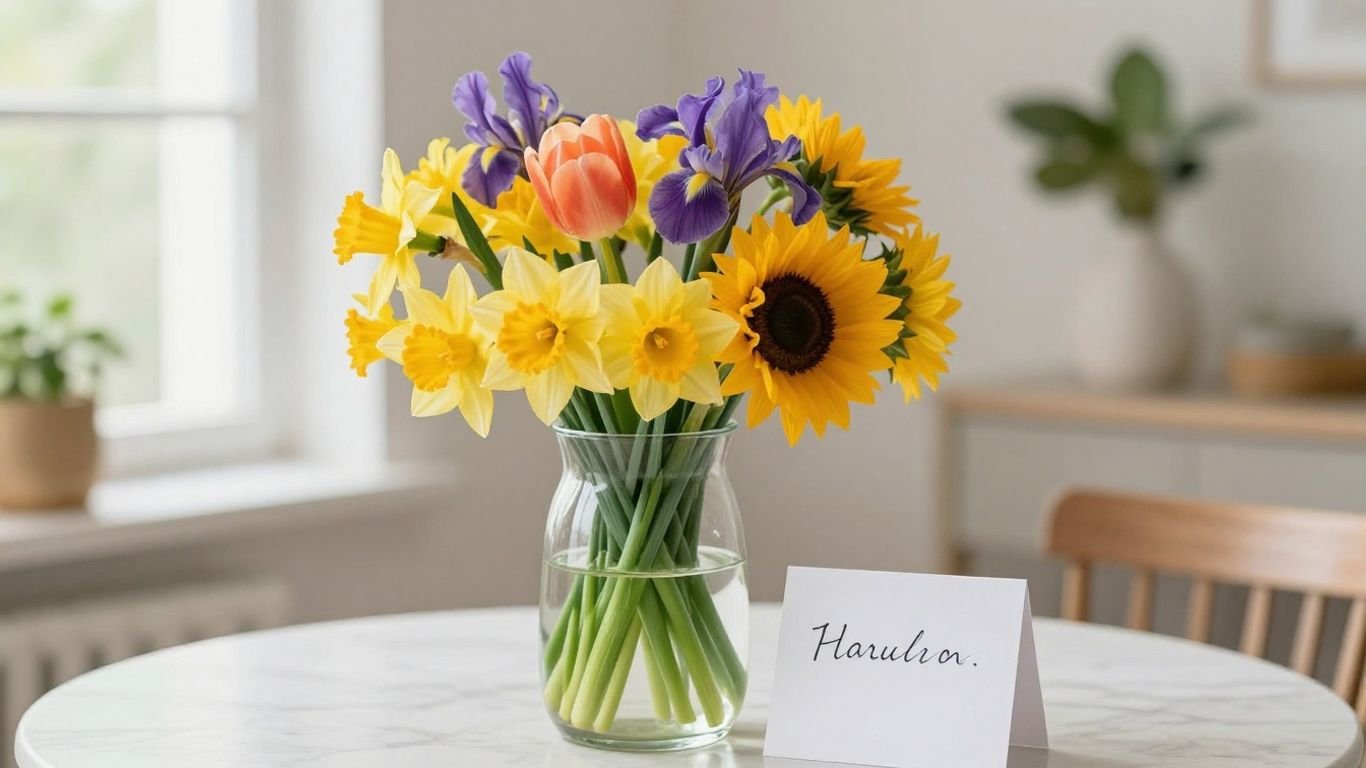 Flowers that celebrate new beginnings: meanings, occasions, and how to choose them
