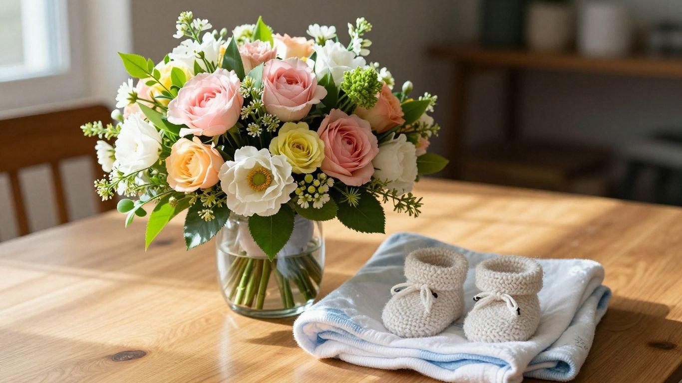 New baby flowers to welcome a little miracle: A thoughtful guide to choosing the perfect blooms