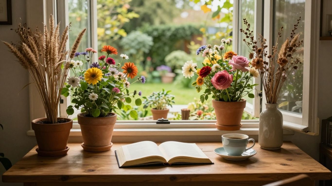 Flowers that heal invisible wounds: A gentle guide to symbolism, self-care, and emotional recovery