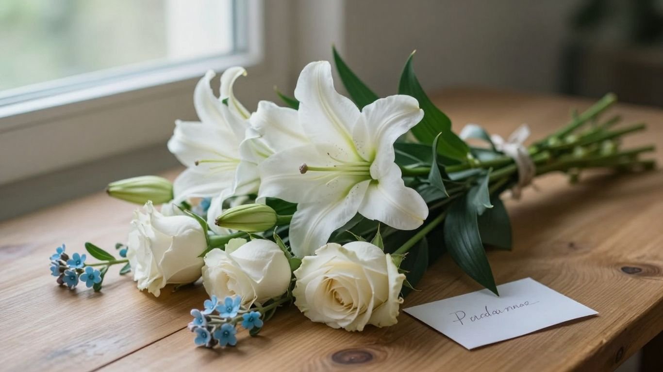 Flowers that honour difficult goodbyes: meanings, choices, and thoughtful ways to say farewell