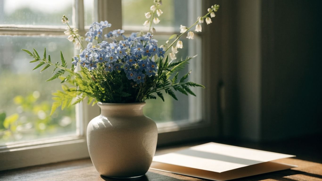 Flowers that say you are not forgotten: meanings and how to choose