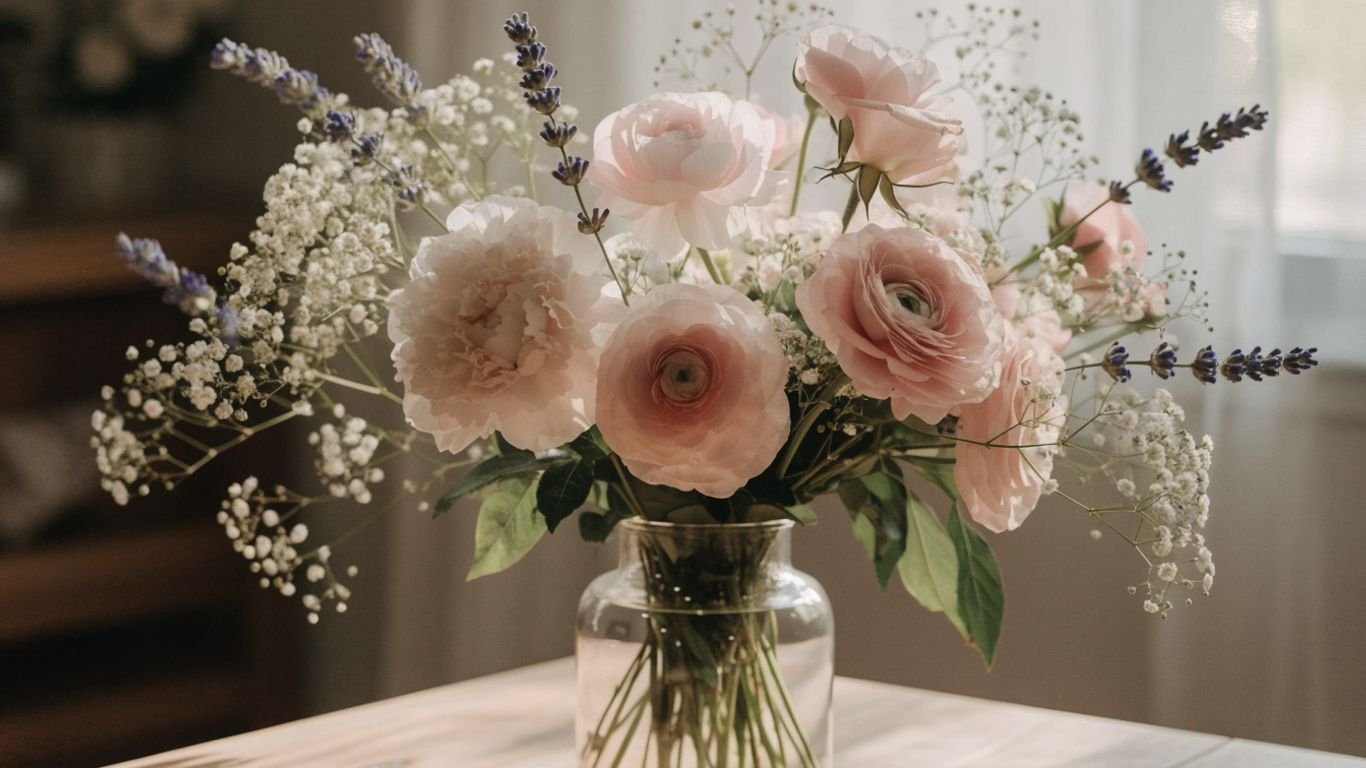 Flowers that feel like a deep breath: A guide to calming blooms